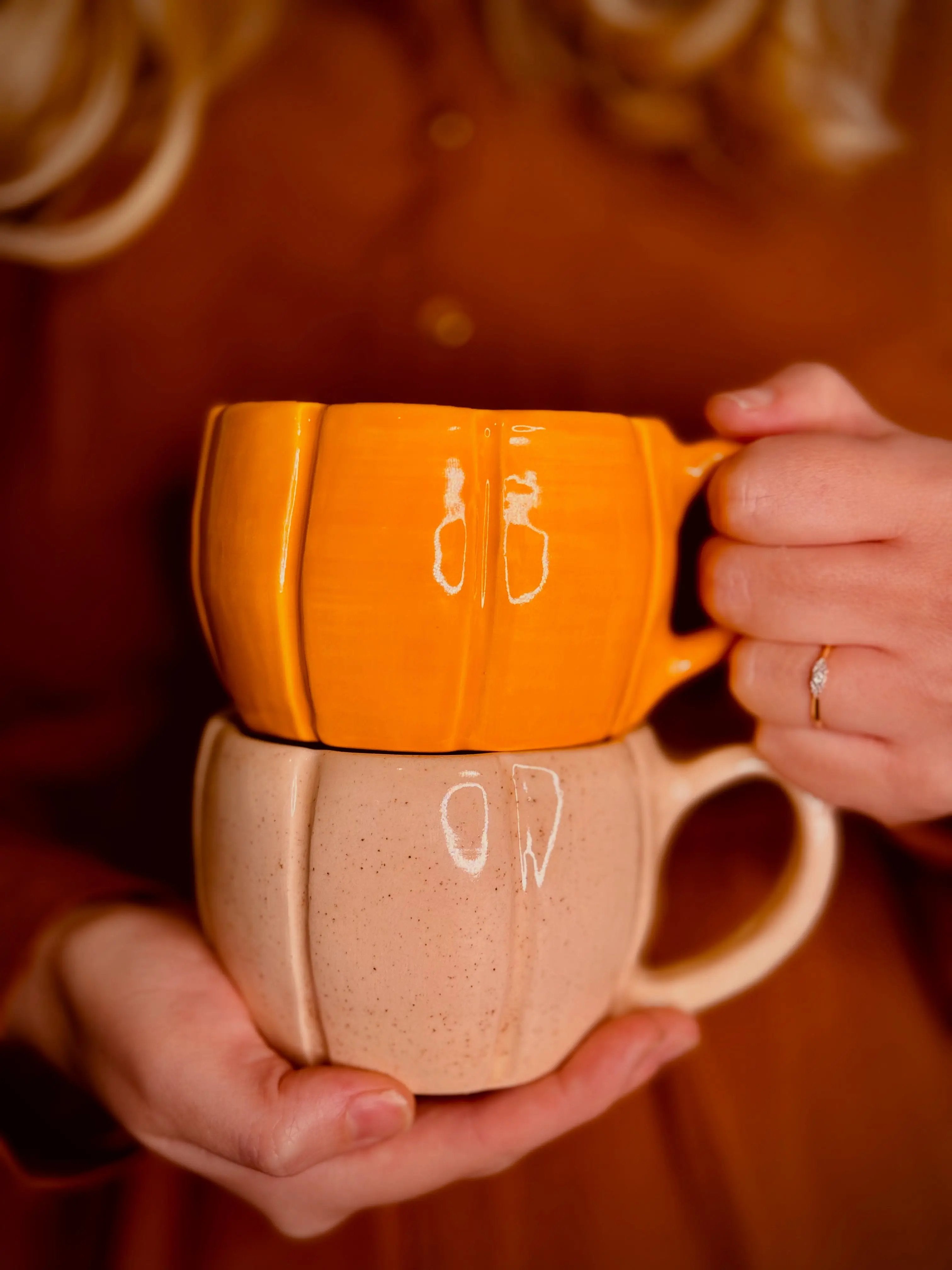Mug Citrouille Cera.vic