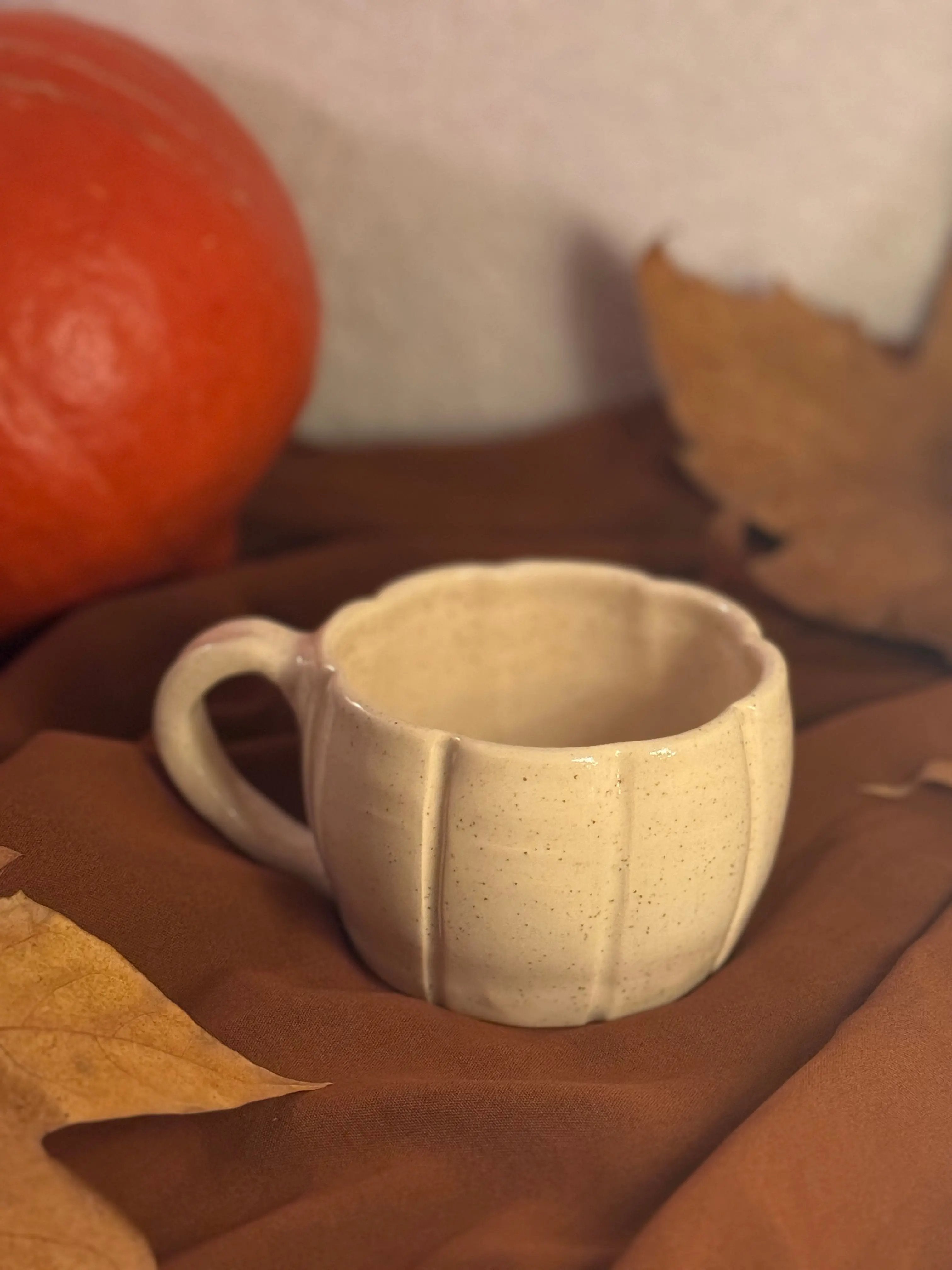 Mug Citrouille Cera.vic