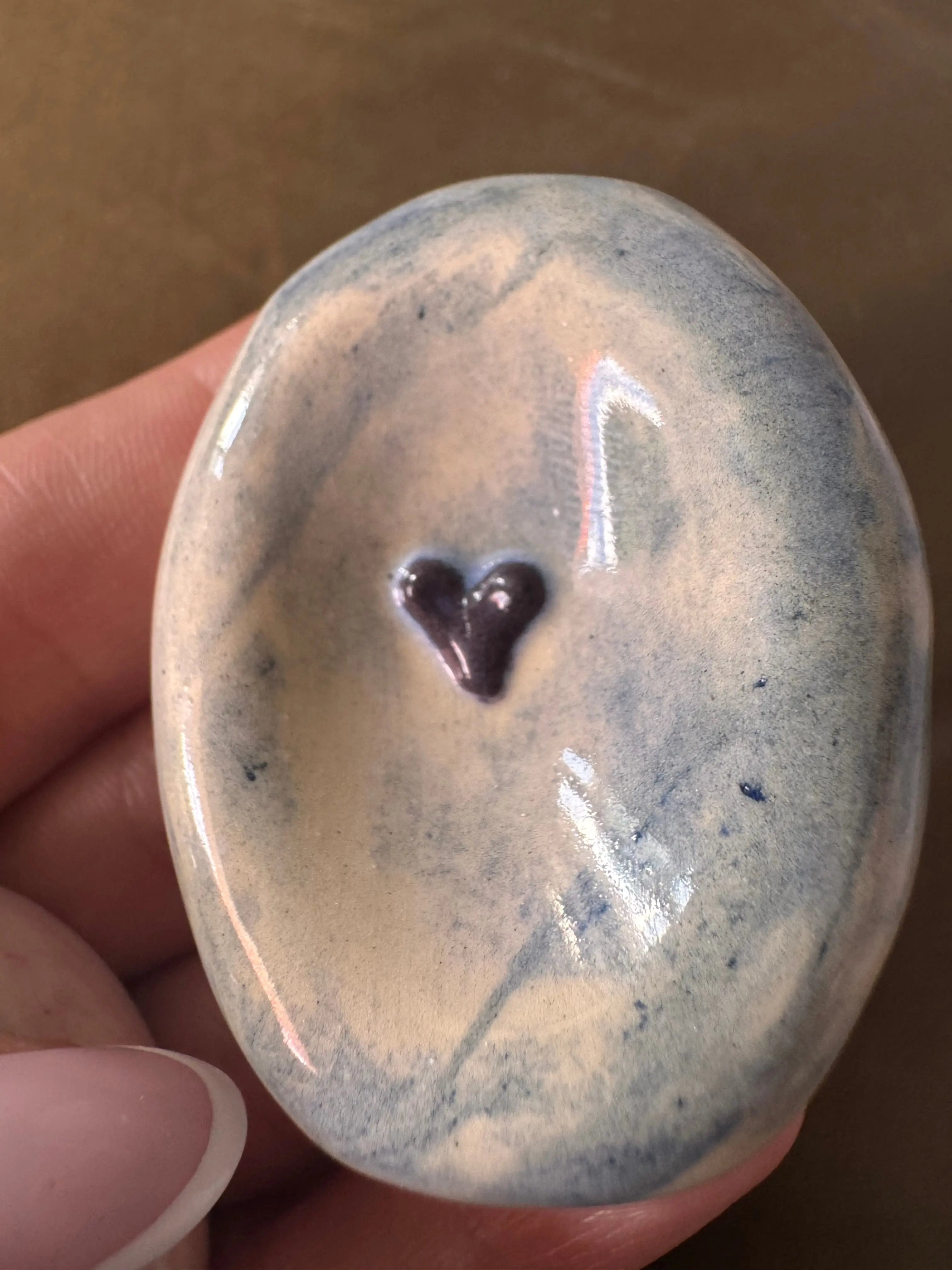 Pierre de relaxation - Worry Stones Cera.vic