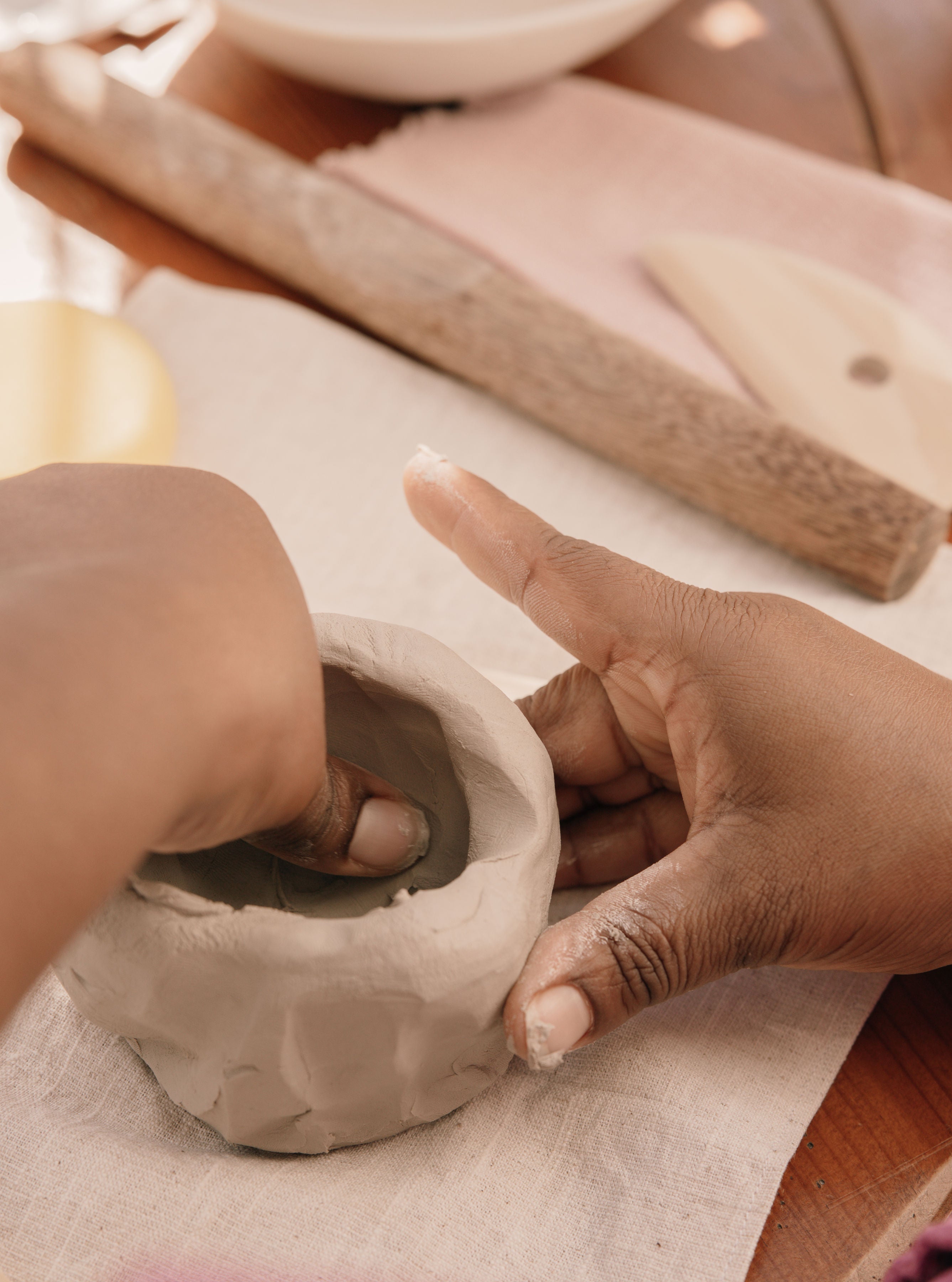 Carte cadeau - Atelier de modelage individuel 1h Cera.vic