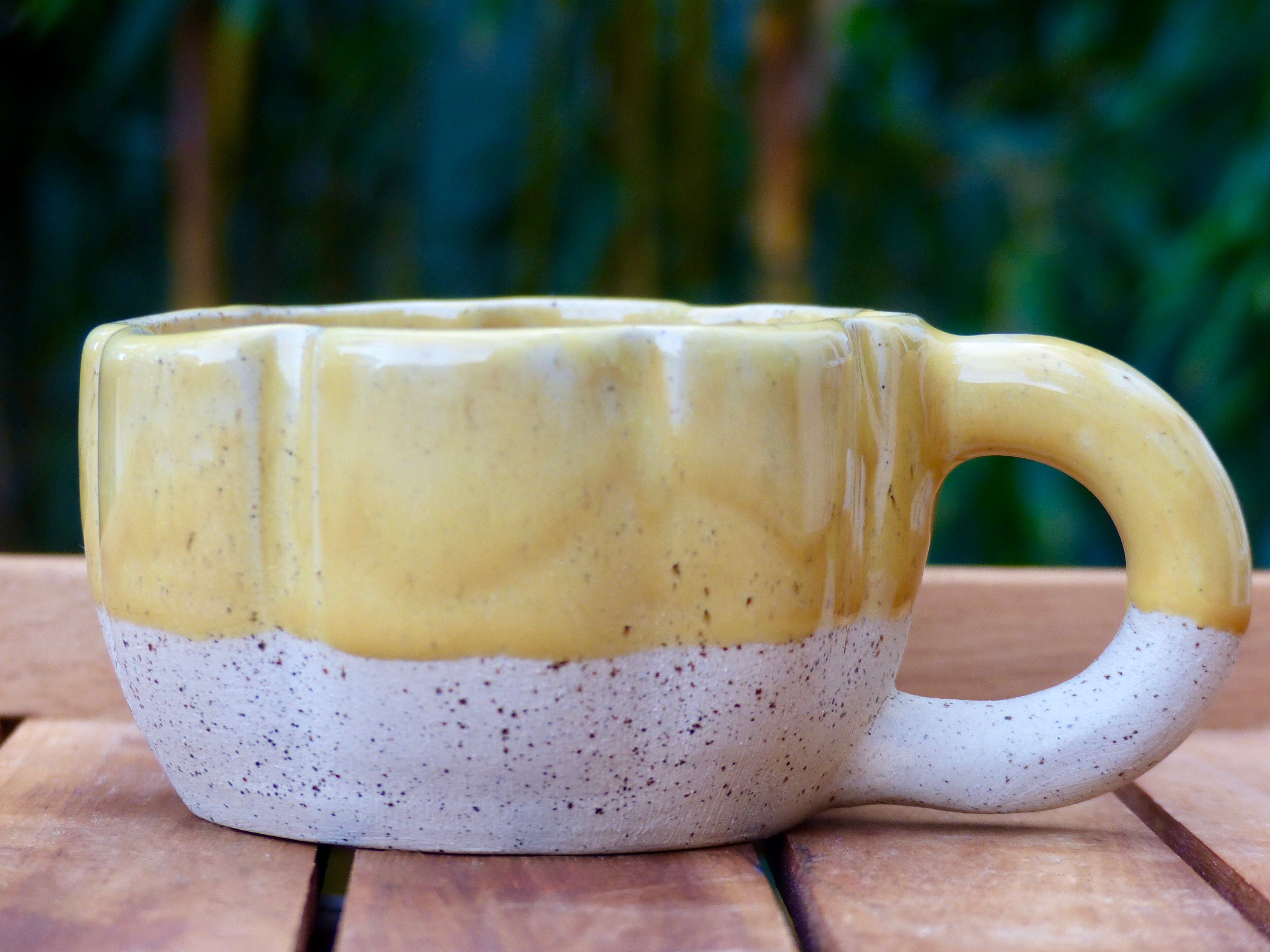 Tasse citrouille - Orange Cera.vic