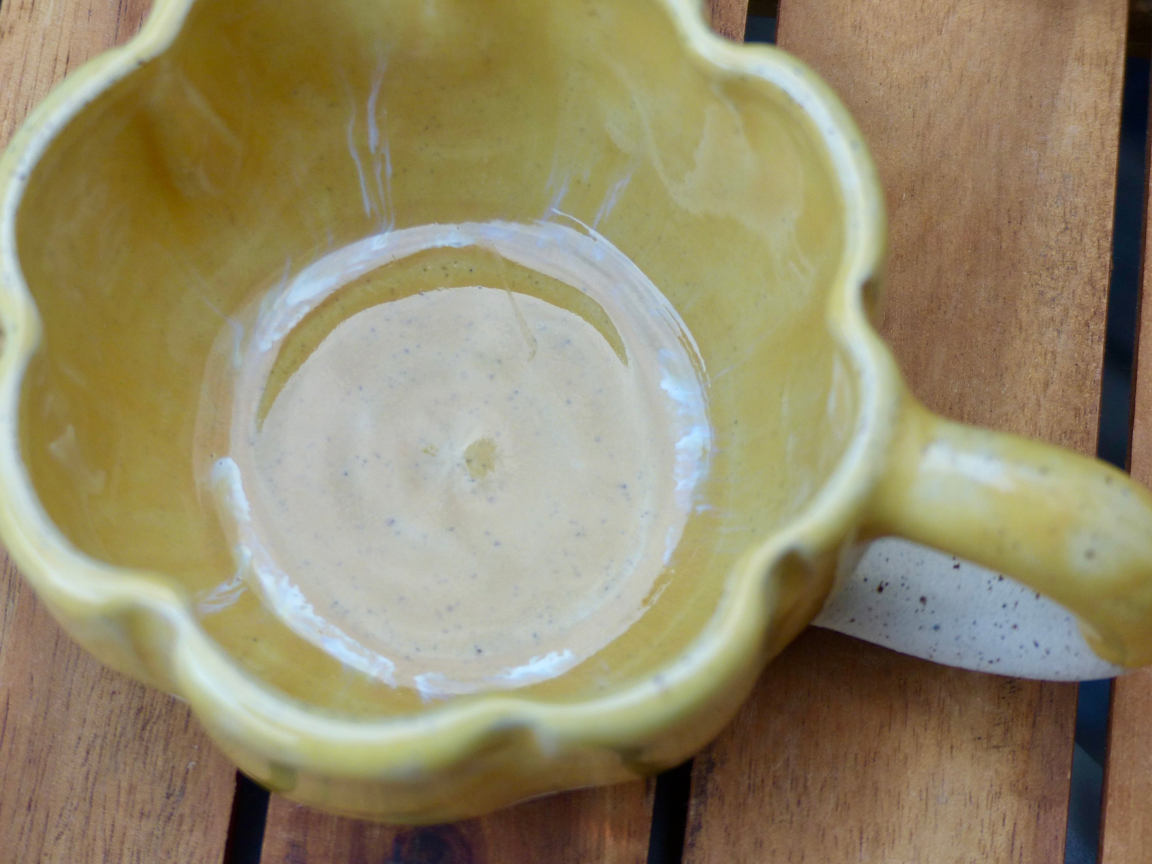 Tasse citrouille - Orange Cera.vic