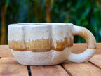 Tasse citrouille - Beige Cera.vic