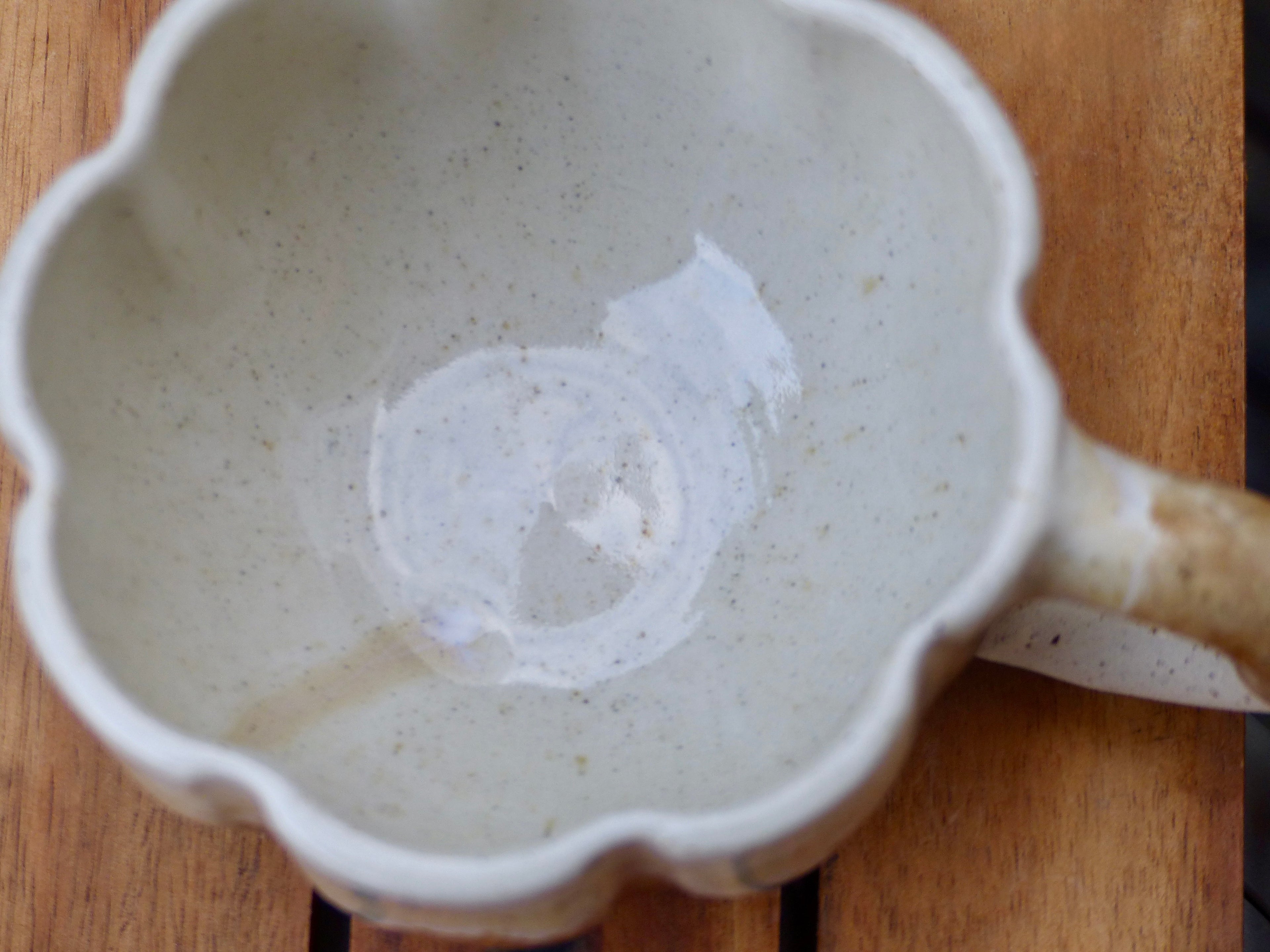 Tasse citrouille - Beige Cera.vic