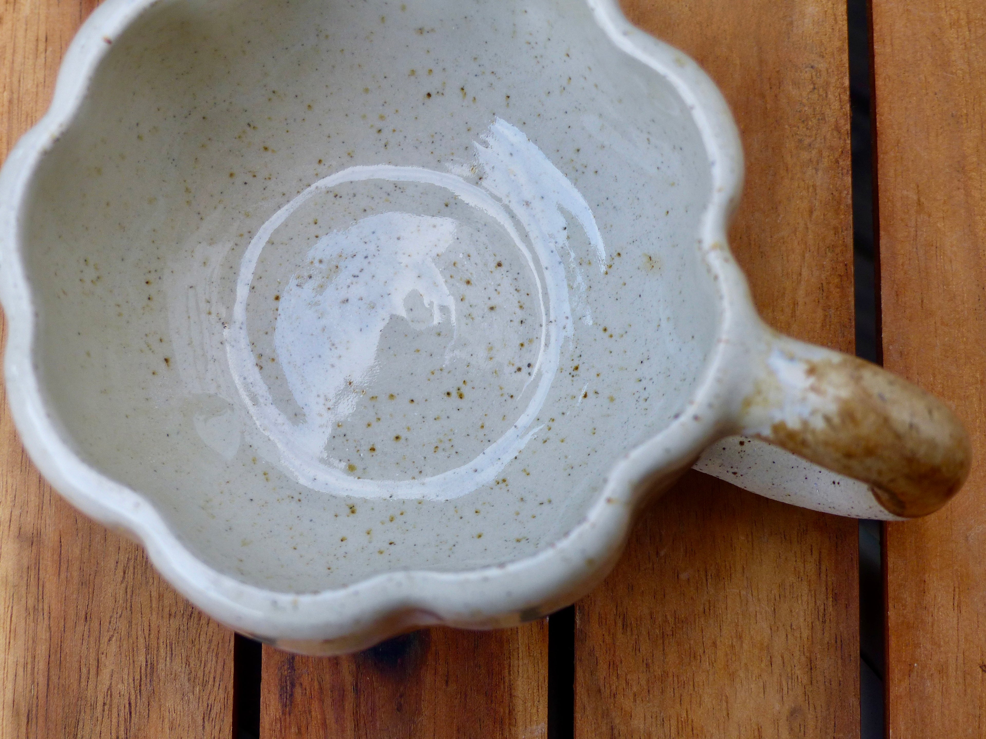 Tasse citrouille - Beige Cera.vic