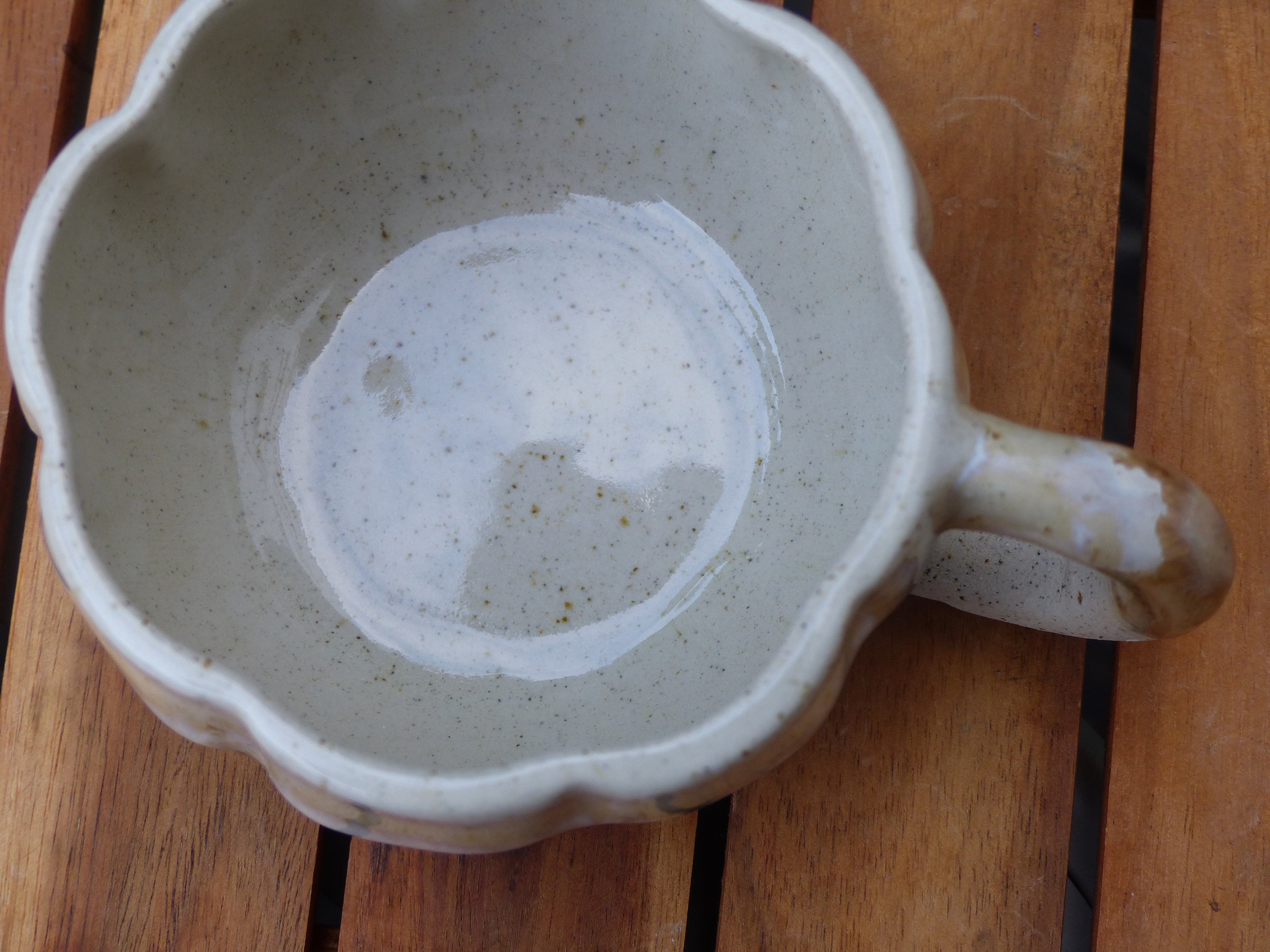 Tasse citrouille - Beige Cera.vic